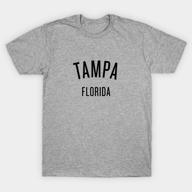 Tampa, Florida - Tampa - T-Shirt | TeePublic